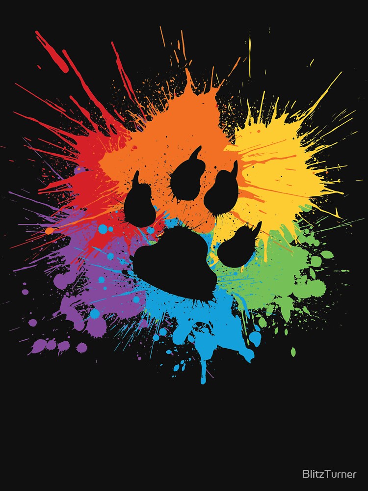 Paw Pride: Dark 2019 by BlitzTurner