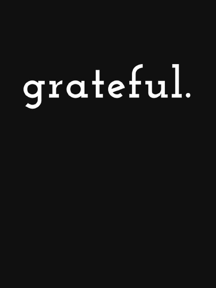 grateful by aedieee