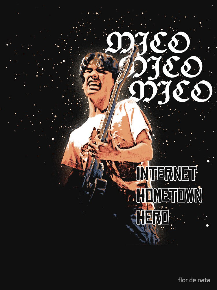 MICO - Internet Hometown Hero Tour merch by flor de nata