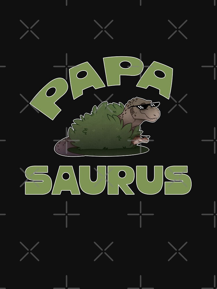 papa saurus by Mill8ion