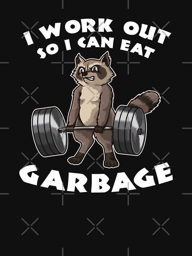 I Work Out So I Can Eat Garbage | Fitness Training by anziehend