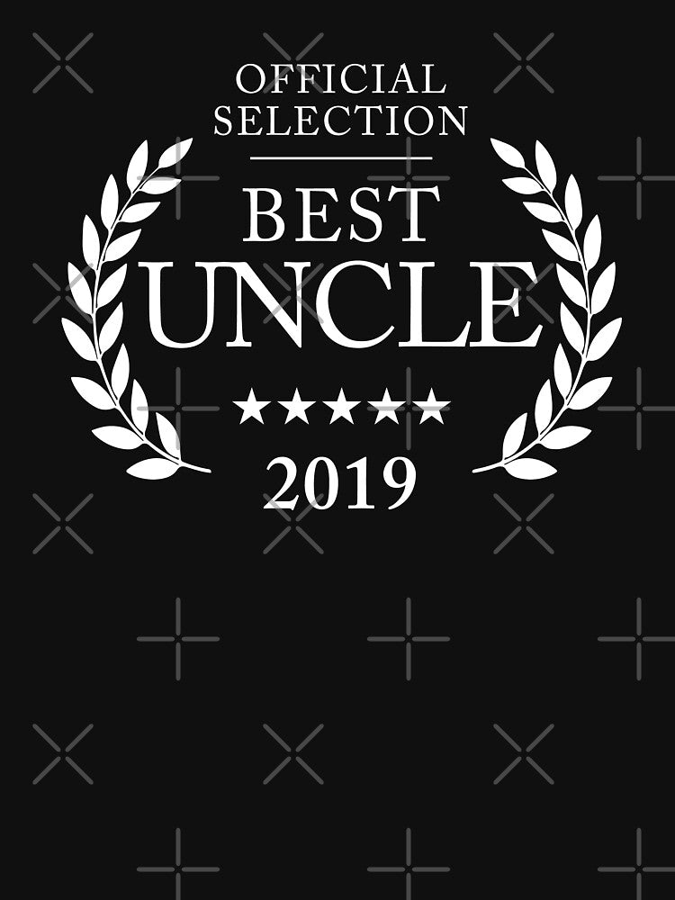 BEST UNCLE AWARD by Teeter-Totter