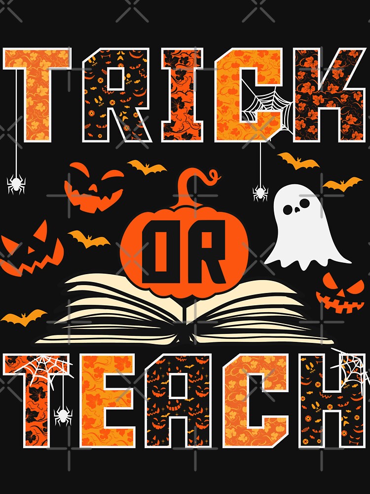 Trick or teach cute halloween by Print_Fuse
