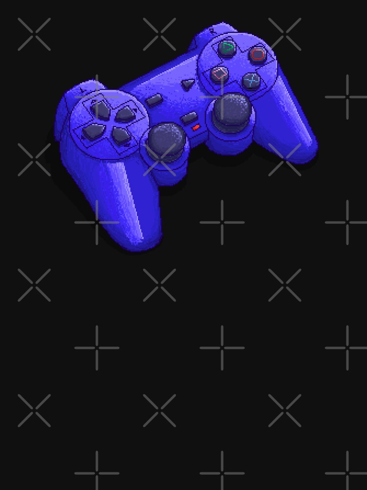 PS2 Controller Pixel Art by TheSonicProf
