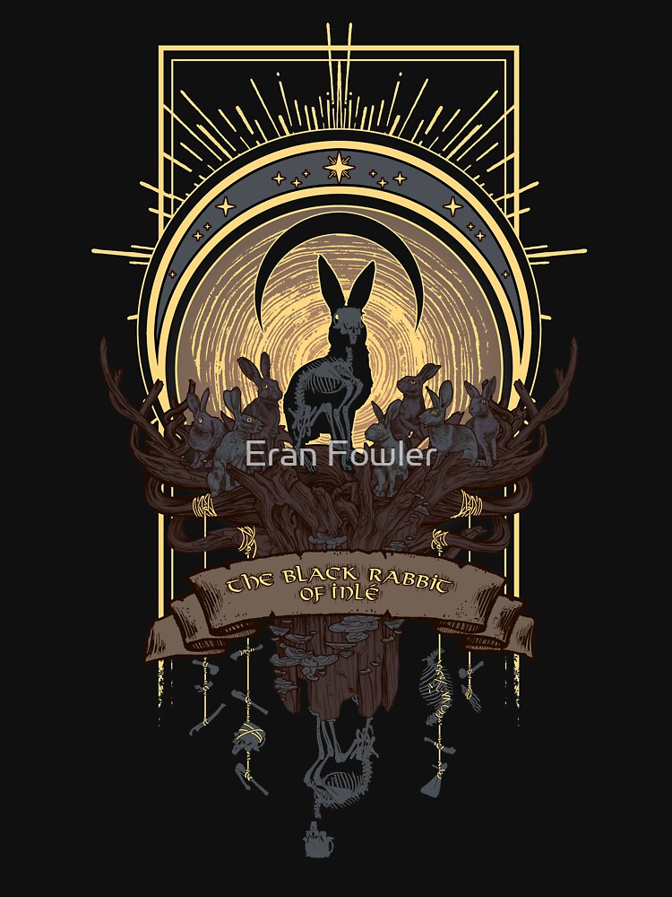 The Black Rabbit of Inlé by Eran Fowler