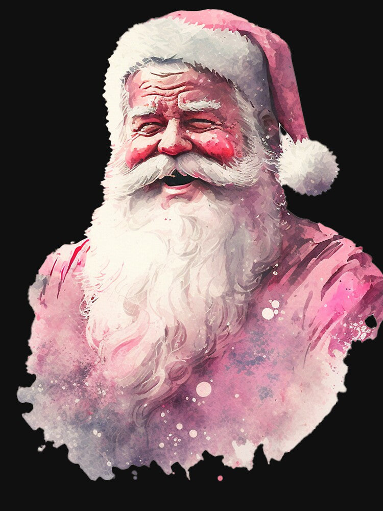 12 Retro Vintage  Santa Claus by printiesart