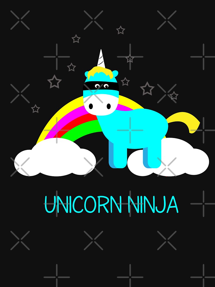 unicorn ninja by Mill8ion
