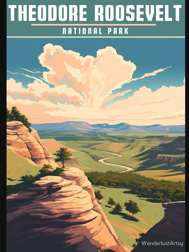Theodore Roosevelt National Park by WanderlustArtsy