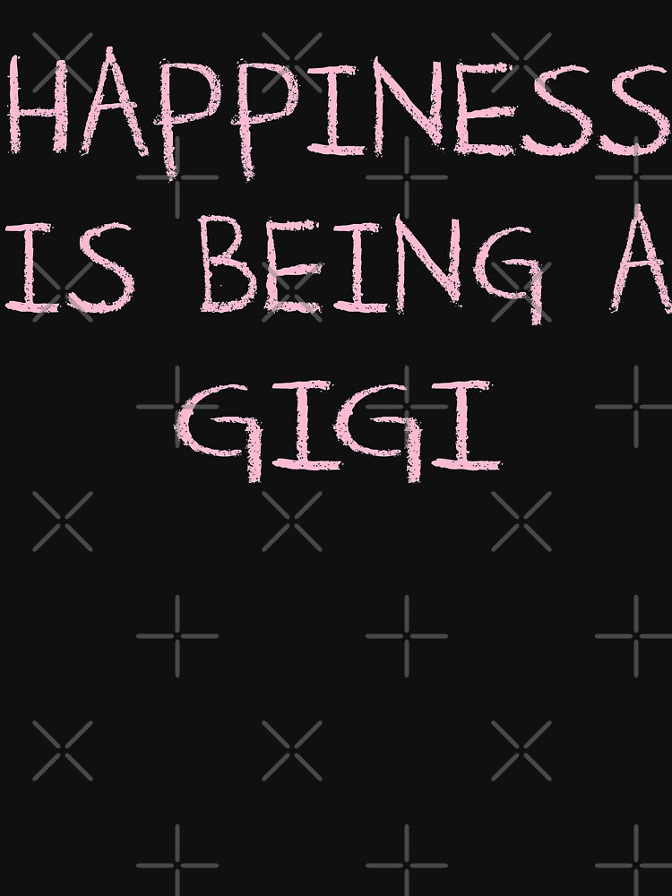 Happiness Is Being A Gigi Grandma Baby Shower Heart Gender Reveal Party Mens Womens T Shirt You Baby Shower Gender Reveal Party Mens Womens T Shirt Funny Cute Gift by arcadetoystore