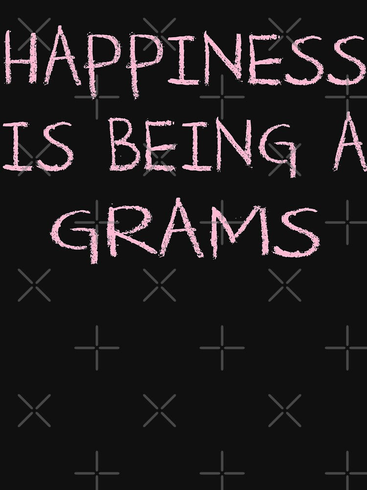 Happiness Is Being A Grams Grandma Baby Shower Heart Gender Reveal Party Mens Womens T Shirt You Baby Shower Gender Reveal Party Mens Womens T Shirt Funny Cute Gift by arcadetoystore