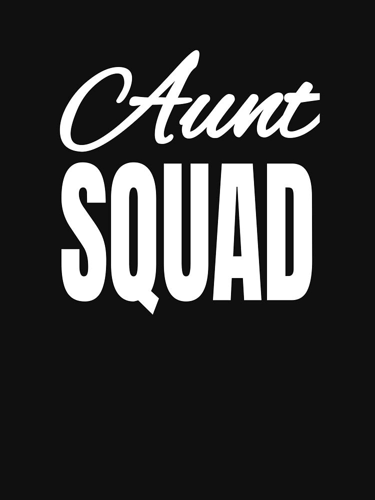 Aunt Squad Design for Aunts Gift from Nieces Nephews by RozWatts