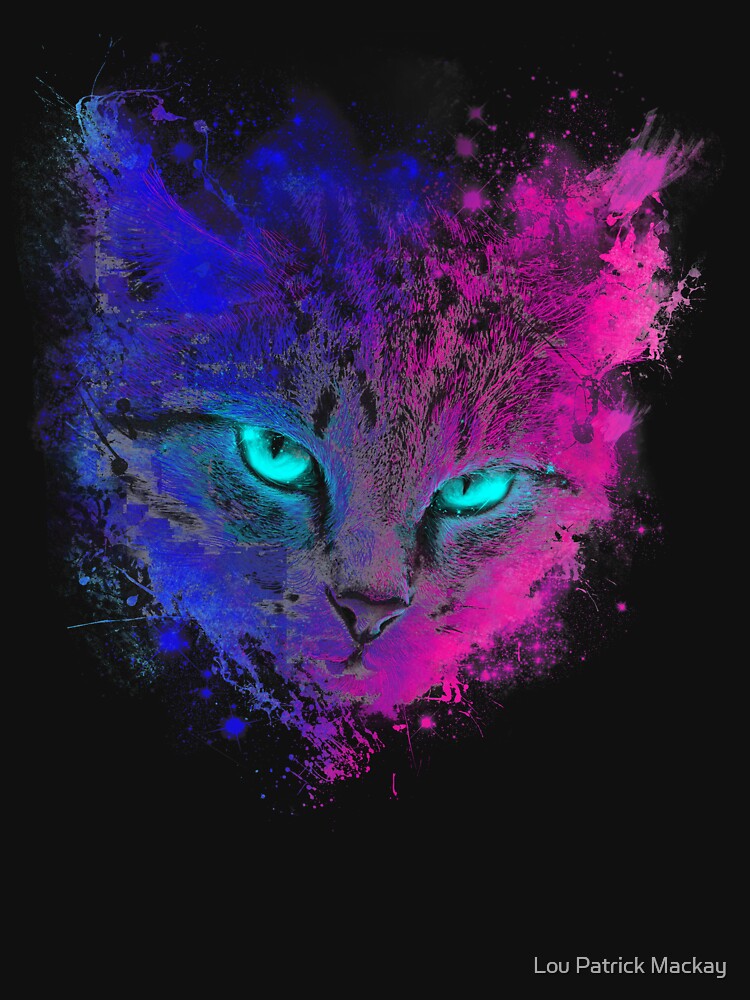 Space Gaze by Lou Patrick Mackay
