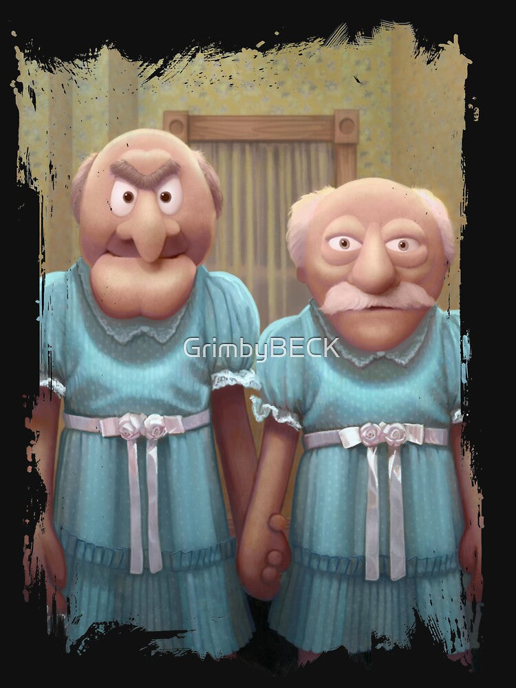 Muppet Maniac - Statler & Waldorf as the Grady Twins by GrimbyBECK