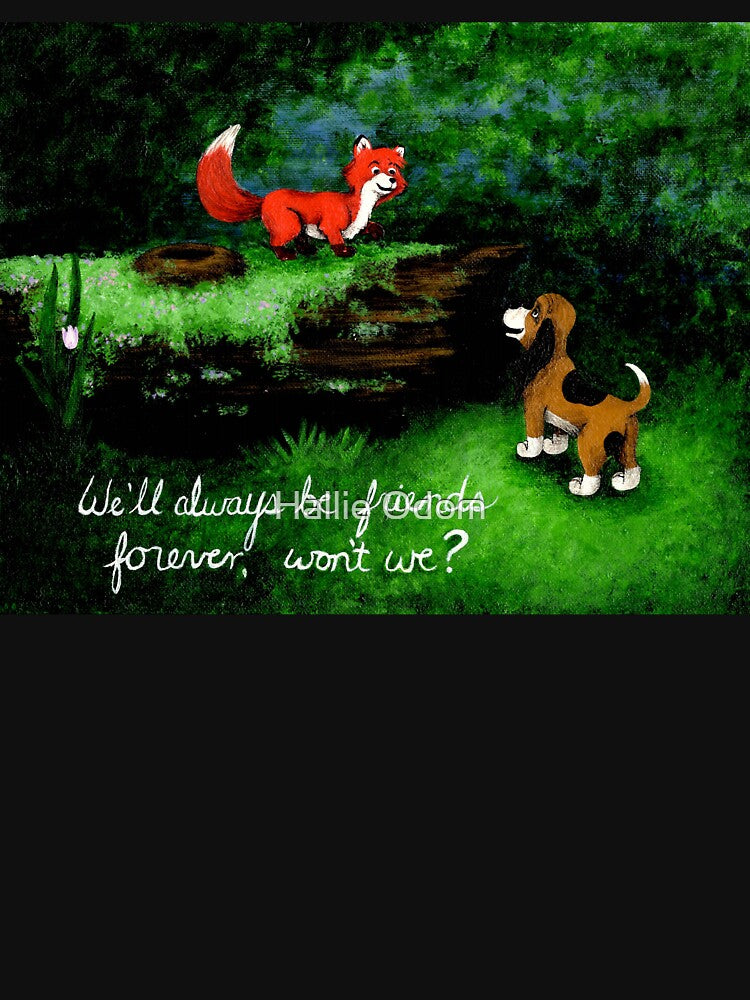 Fox and the Hound Quote by Hallie Odom