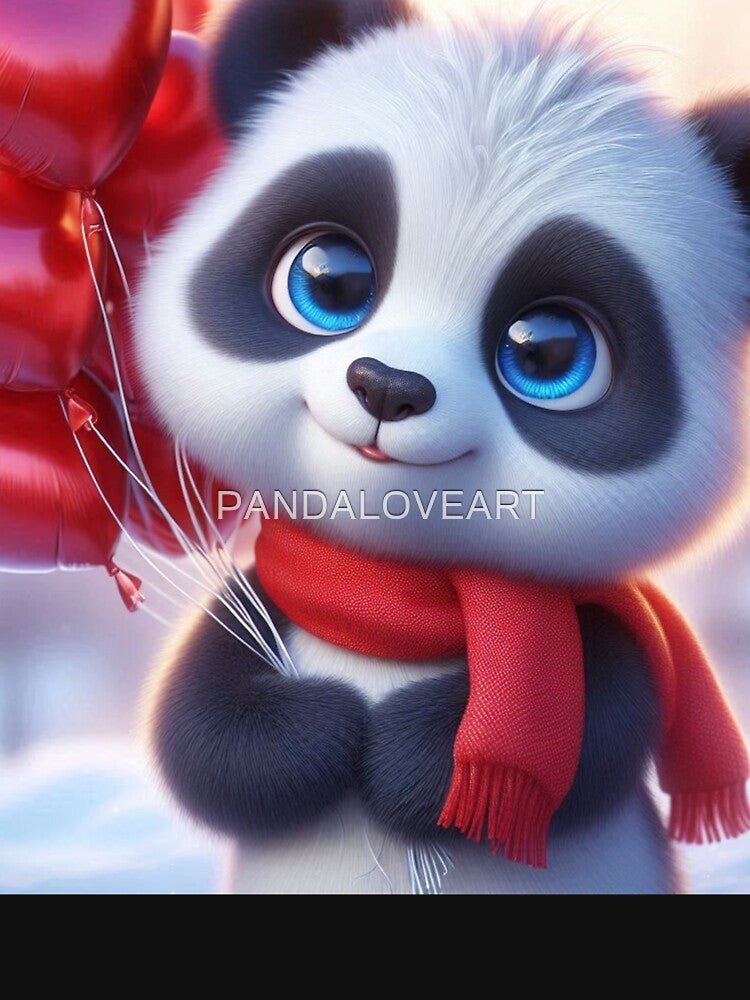 Valetine Panda 5 by PANDALOVEART