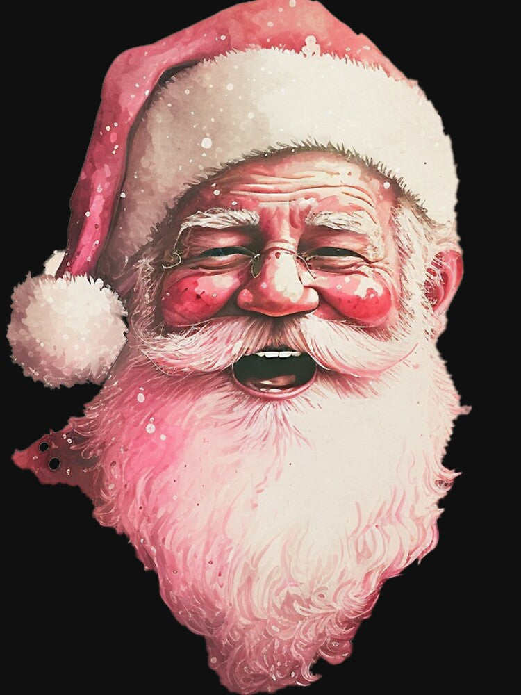 07 Retro Vintage  Santa Claus by printiesart