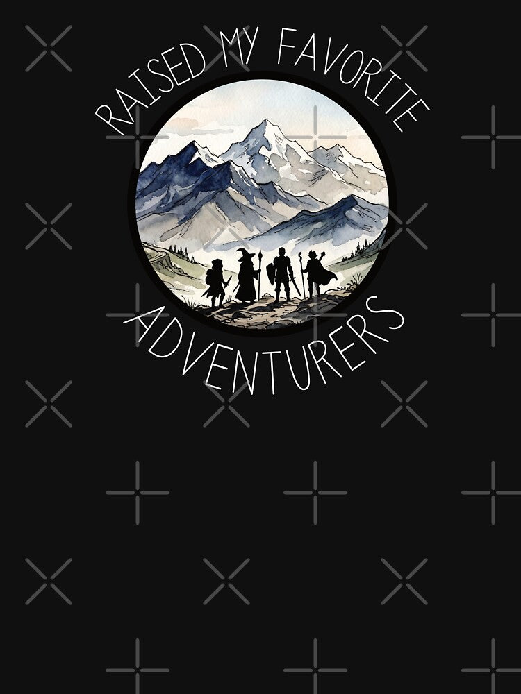 Raised my favorite adventurers by Ink & Void Co.