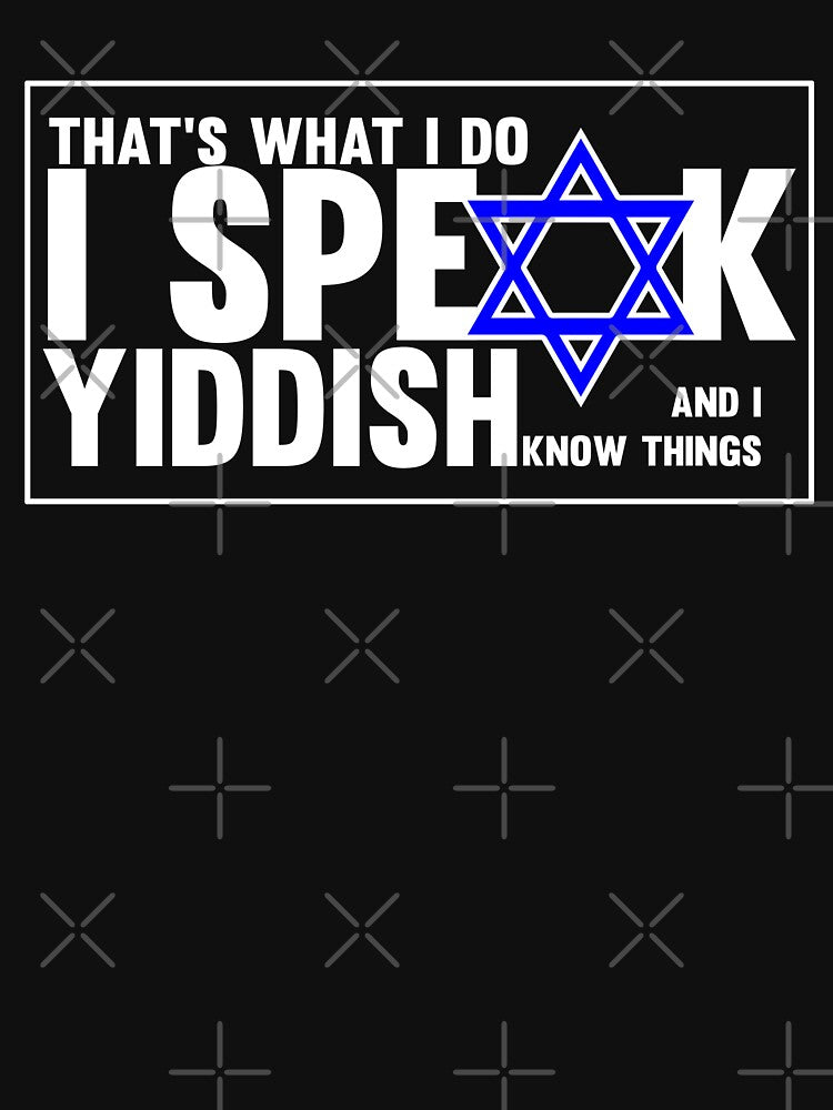 YIDDISH by Mill8ion