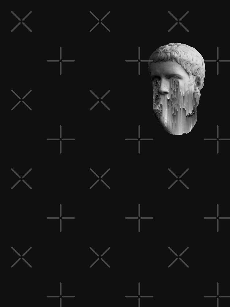 Glitch Crying David by PourElla