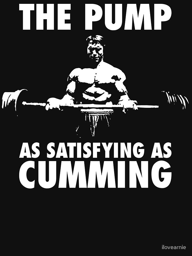 The Pump Is As Satisfying As Cumming by ilovearnie