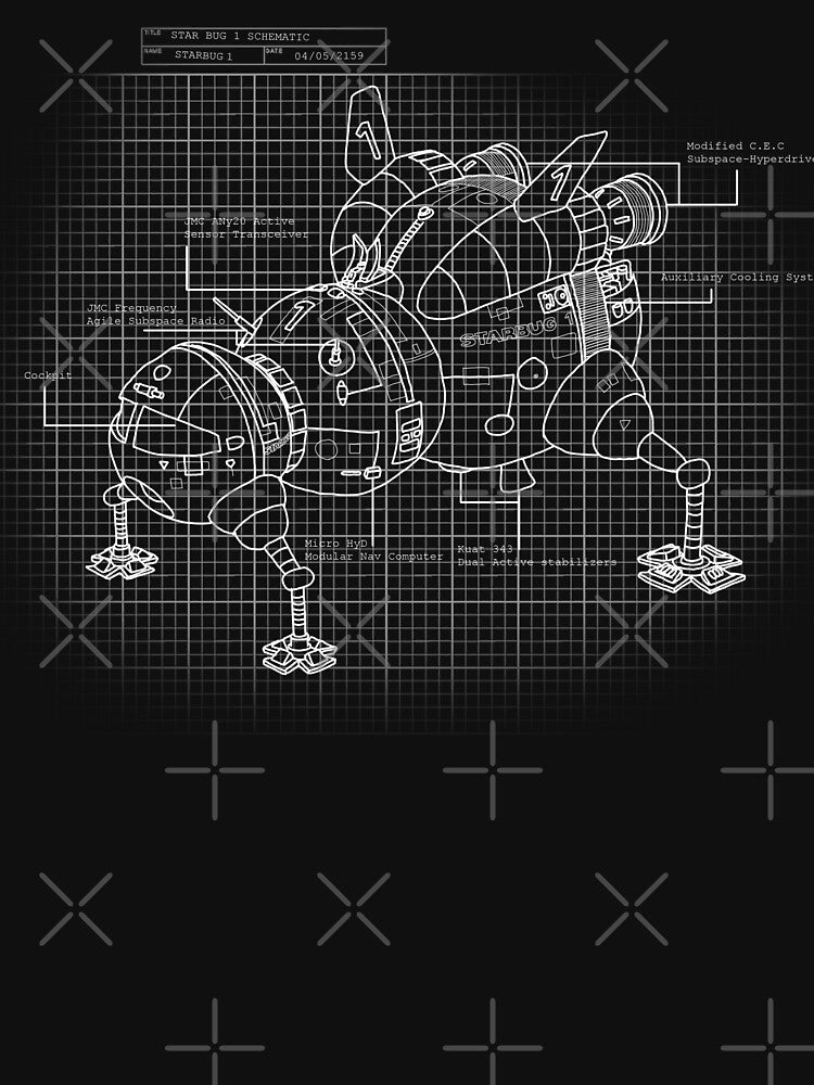 Starbug Schematic by VoidDesigns