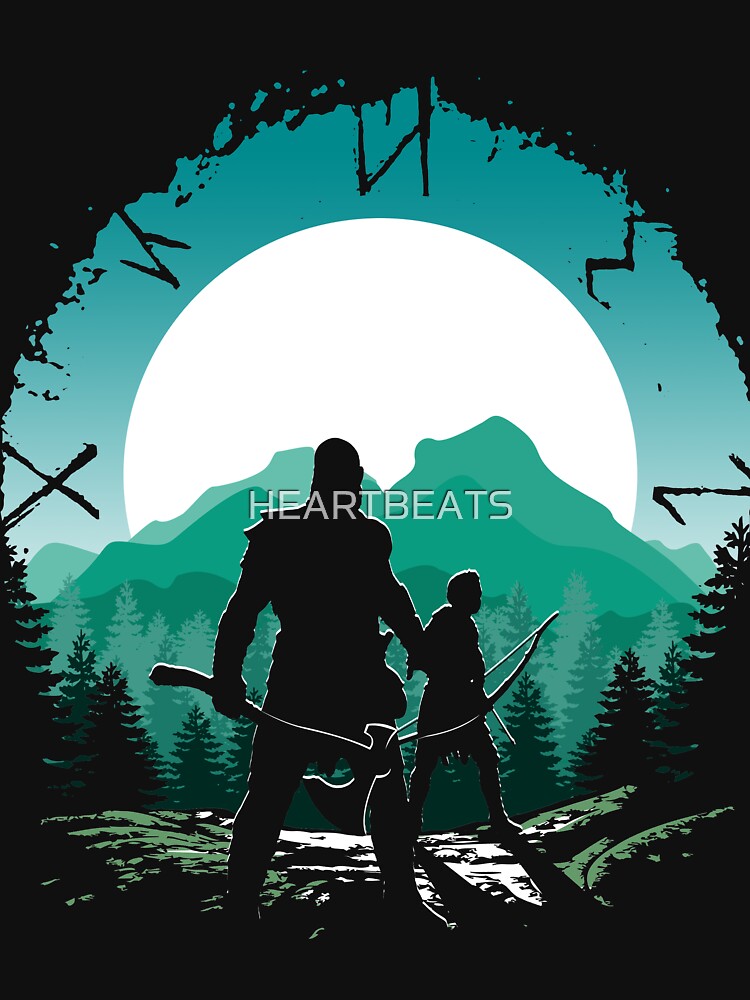 Kratos and son by HEARTBEATS