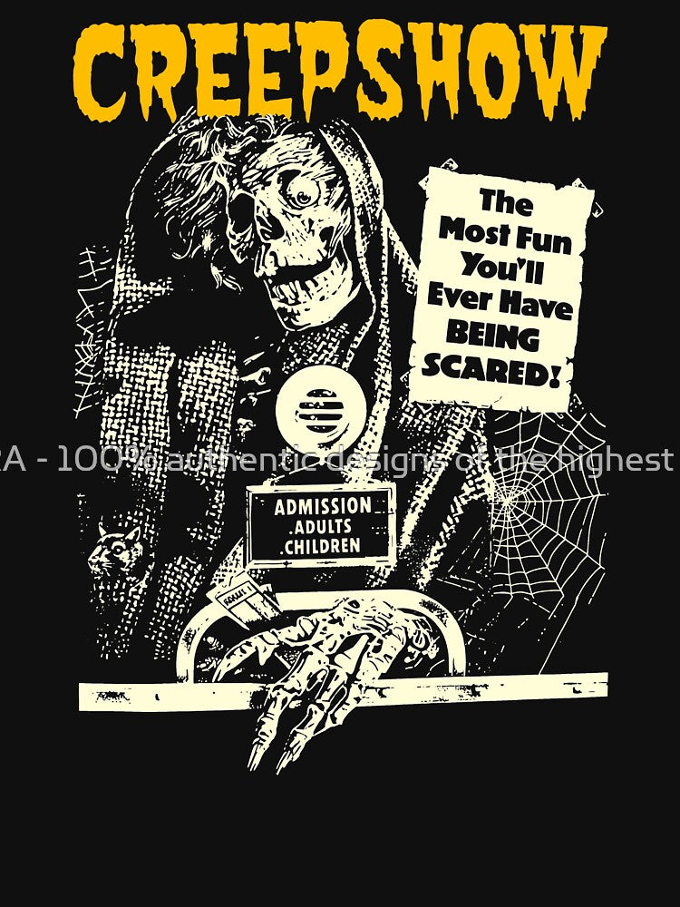 Creepshow Skull by ARKIRA - 100% authentic designs of the highest quality.