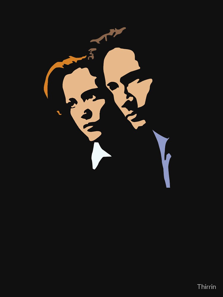 Mulder and Scully by Thirrin