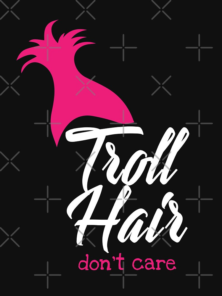 troll hair by Mill8ion