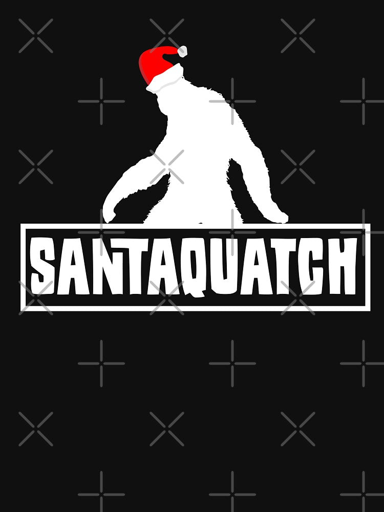 SANTAQUATCH by Mill8ion