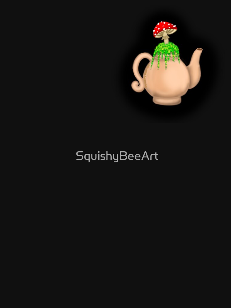 Mushroom Teakettle Sticker by SquishyBeeArt