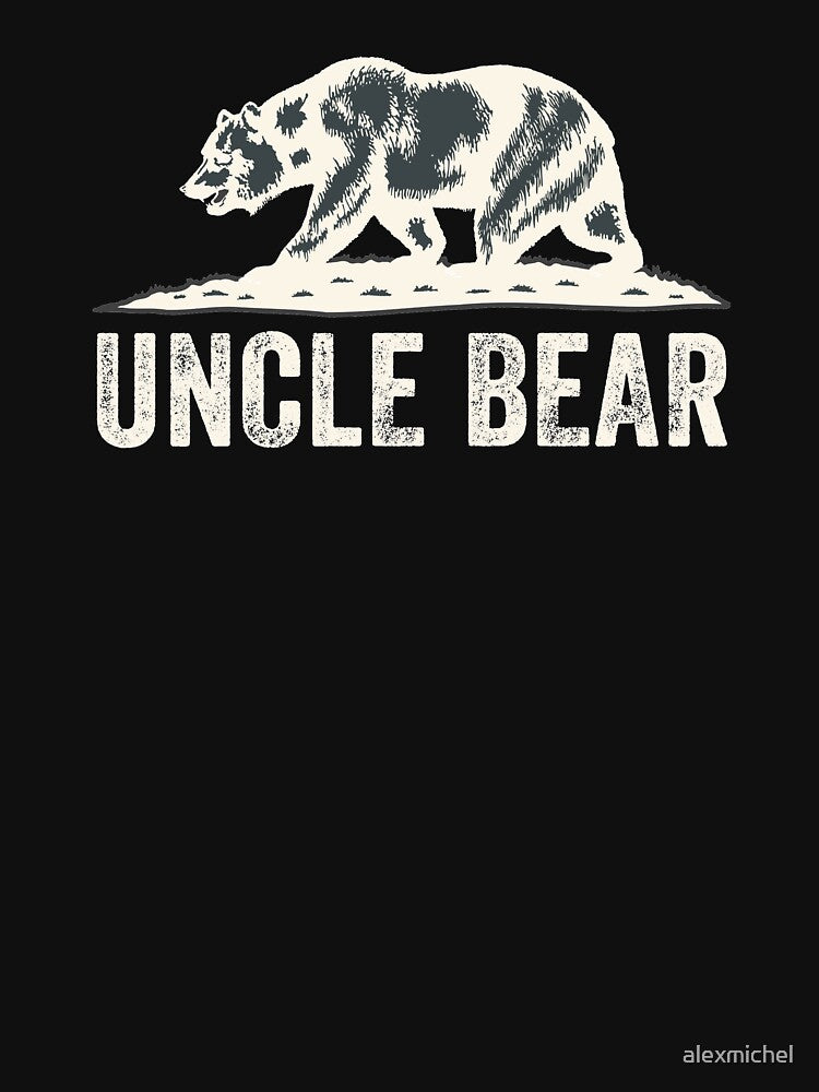 Uncle Bear - funny uncle gift by Captain Mood