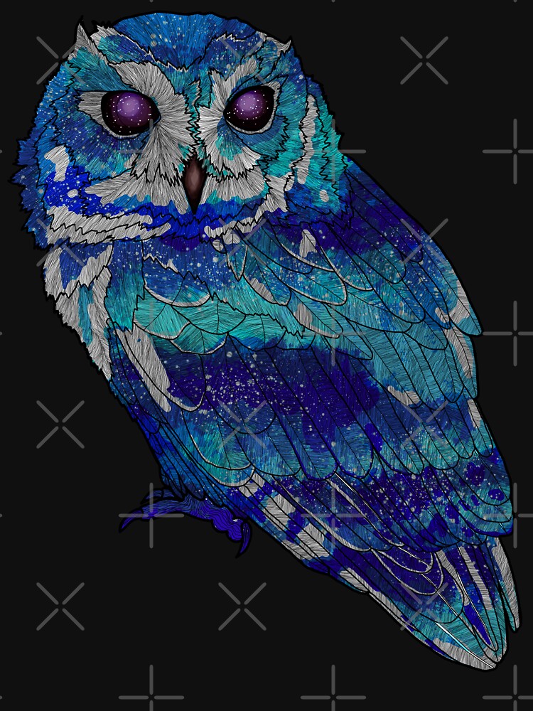 Space Owl by Lunaptera
