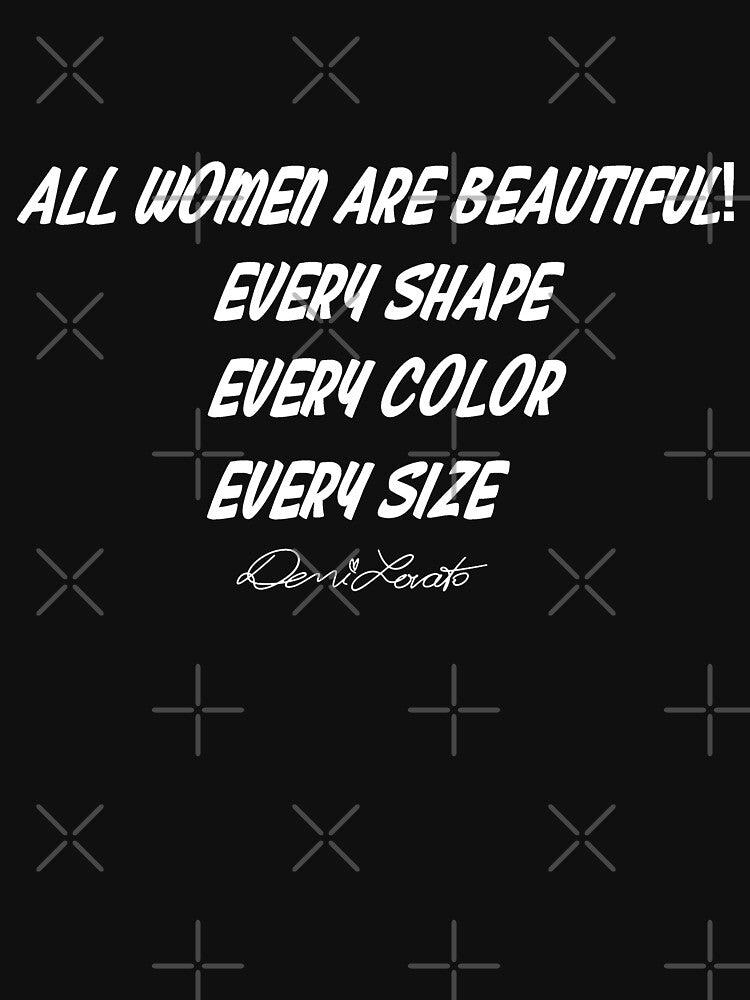 'All Women Are Beautiful' by lovaticart
