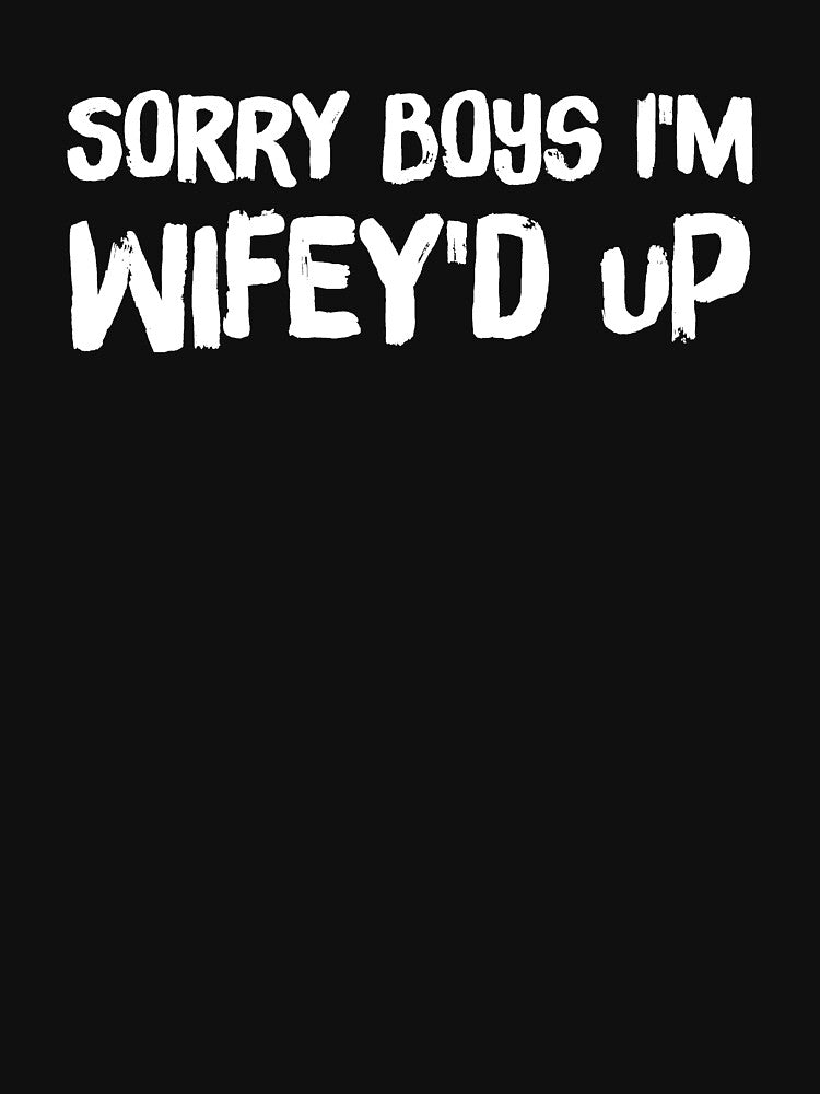 Sorry boys I'm wifey'd up by alexmichel91