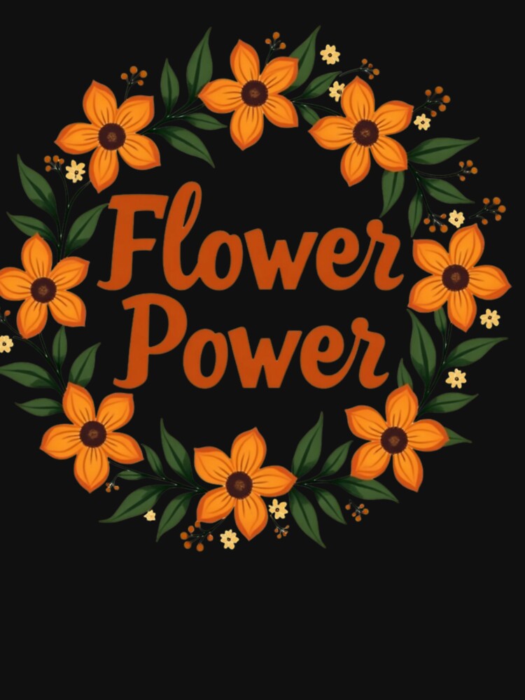 Flower Power Design – Peace and Love Festival by PriyaMagic