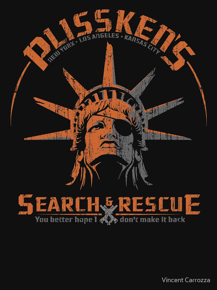 Snake Plissken's Search & Rescue Pty Ltd by Vincent Carrozza
