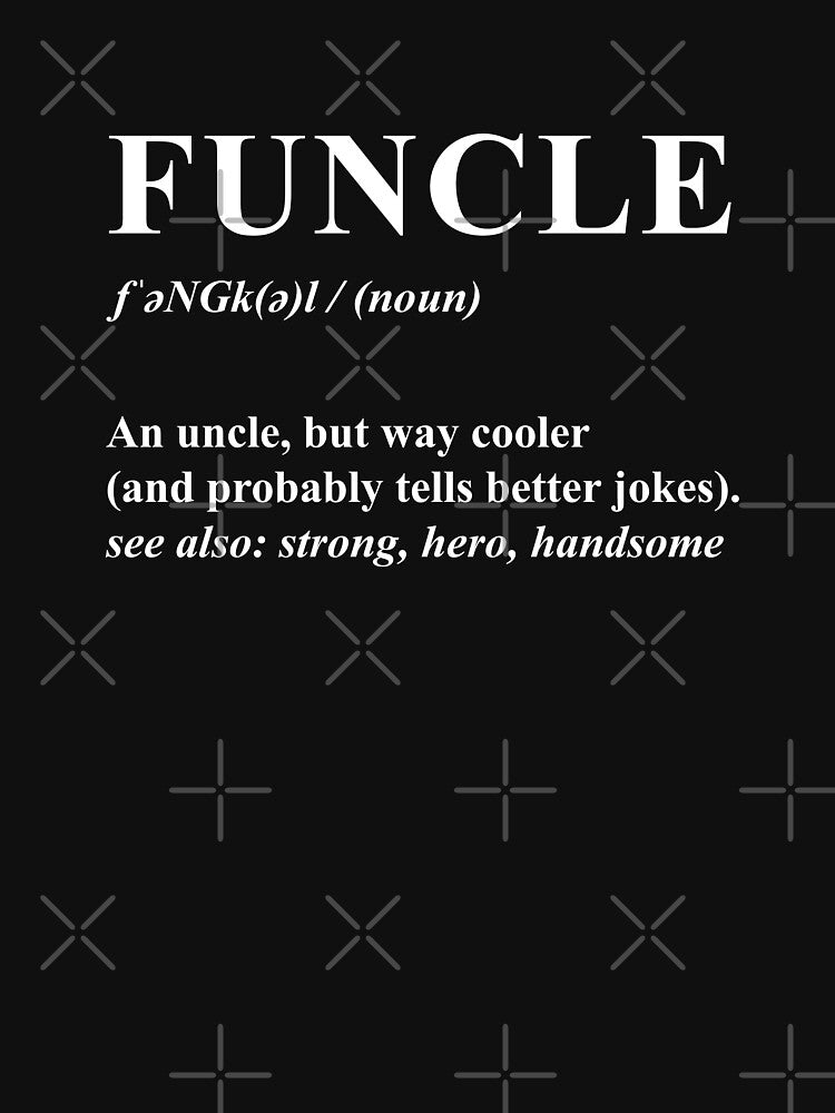 Funcle Definition for Uncle From Niece Nephew Appreciation by medamrani