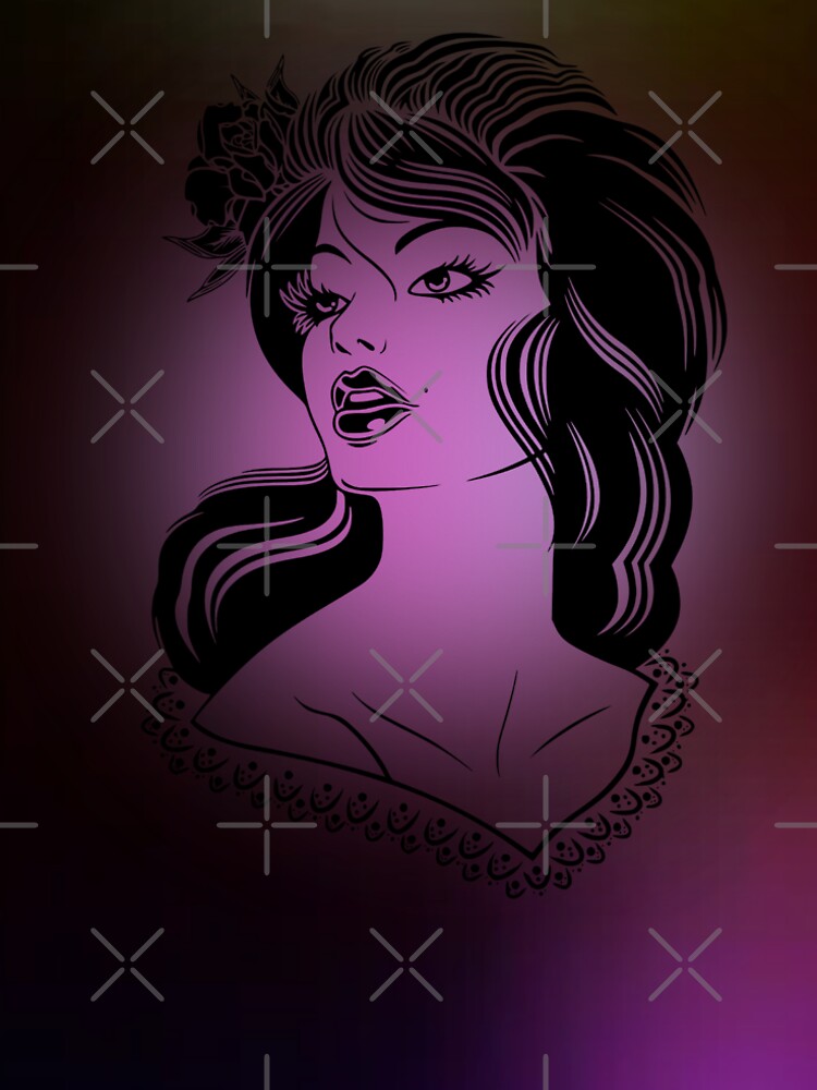 Purple Beauty by wittyart
