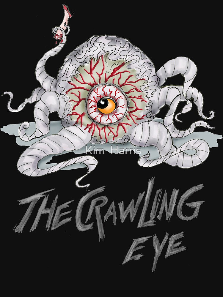 The Crawling Eye by Full Frog Moon