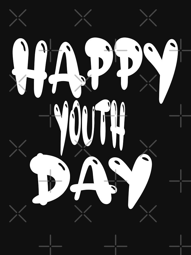 happy youth day- international youth day- held on 12 August. Classic T-shirt - GIFT by tangershop1