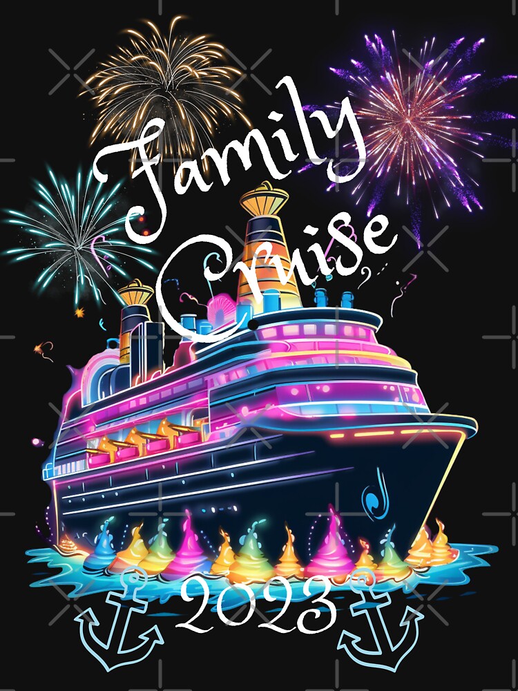 CRUISE FAMILY CRUISE NEON by PomskysRus