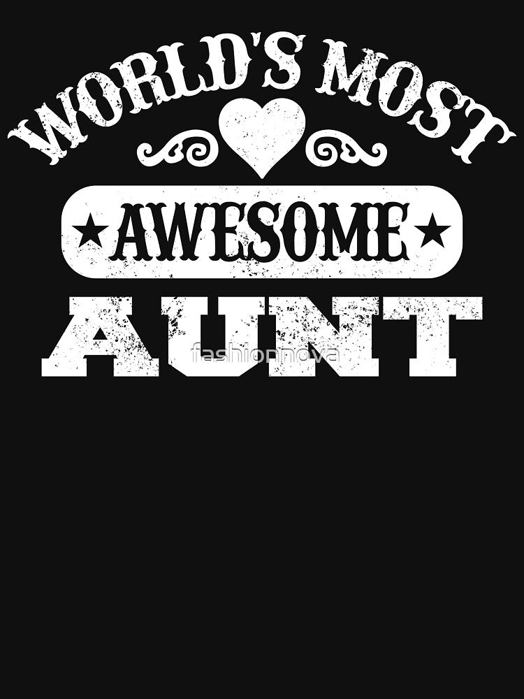 World's most awesome aunt by fashionnova