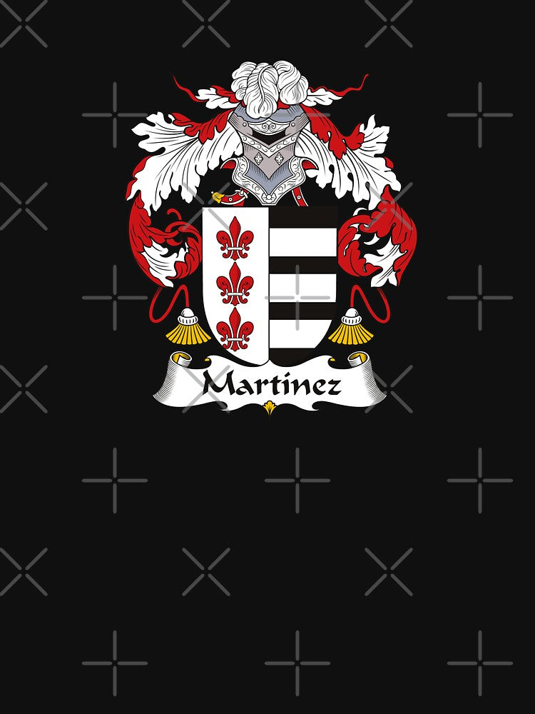 Martinez Coat of Arms - Family Crest Shirt by FamilyHeraldry