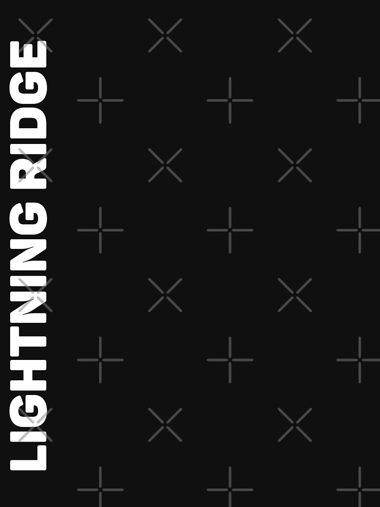 Lightning Ridge by designkitsch