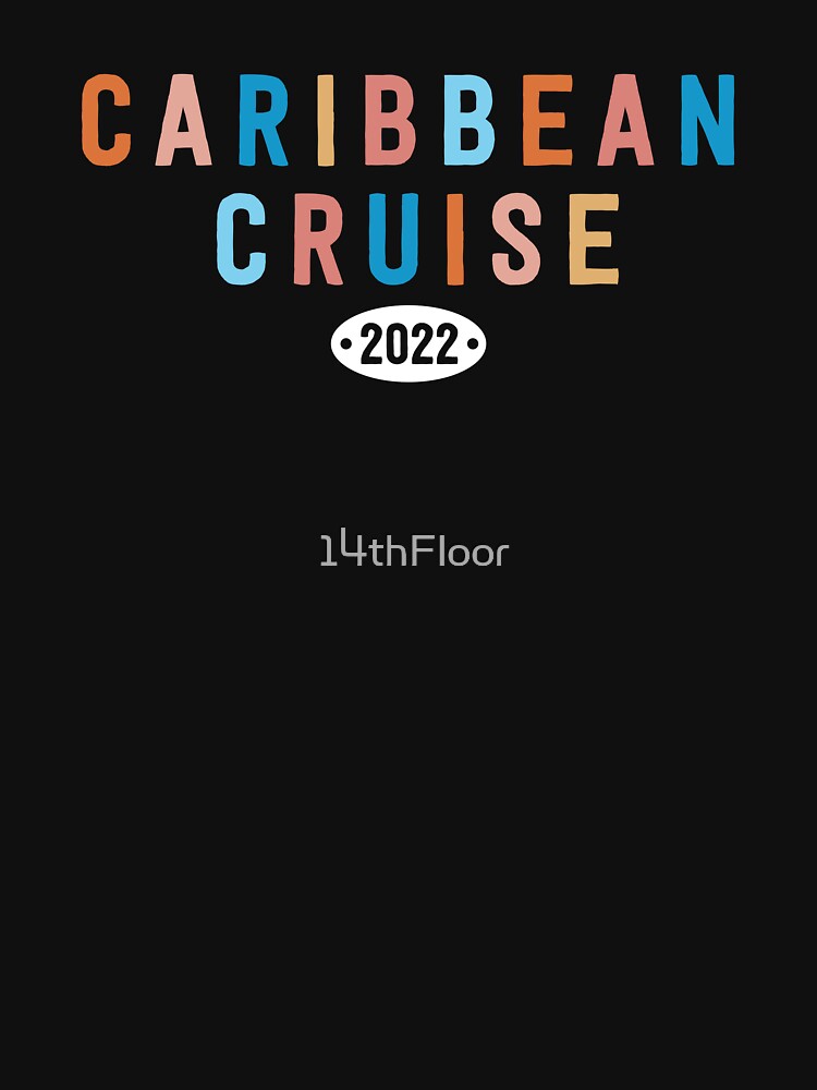 Caribbean Cruise 2022 Besties Matching Vacation Beach Vacay by 14thFloor