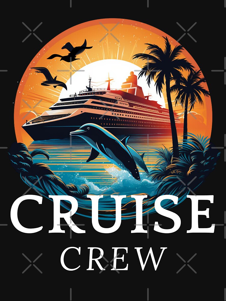 Cruise Crew Dolphins and Seaguls by PomskysRus