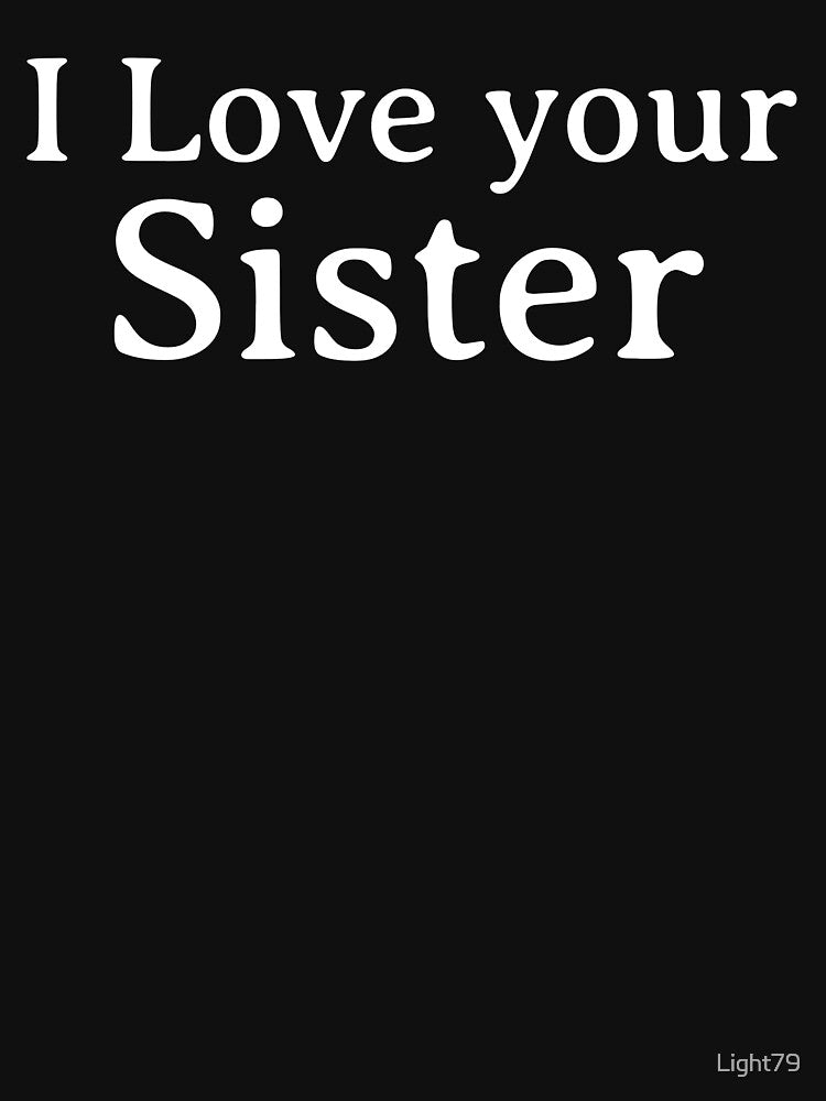 I love your cute sister by Light79