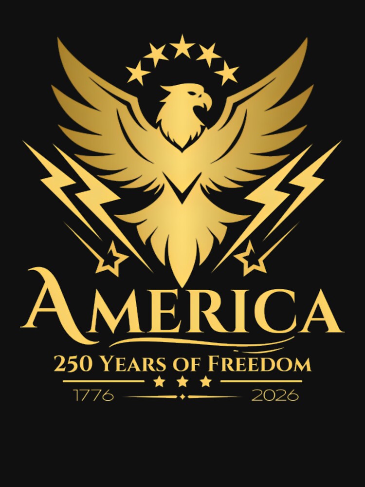 America 250 Years 1776 2026 by BachulAlam