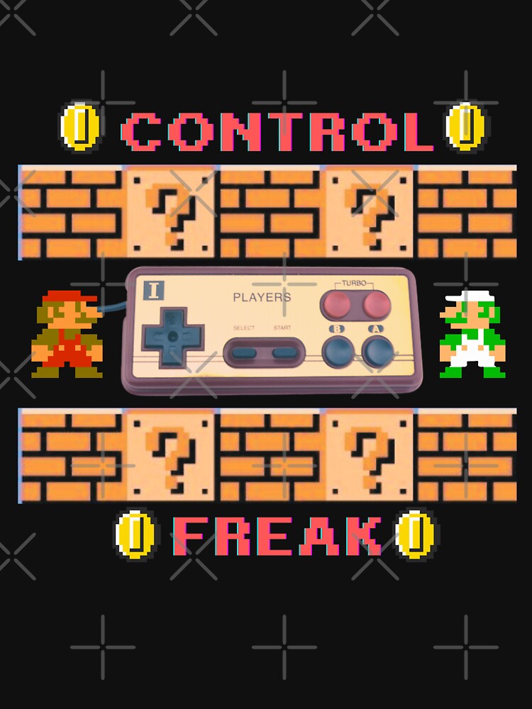 Control Freak – Retro Gamer Mode by DimensionShift